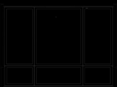 Fashion Style Aluminum Alloy Sliding Window With Horizontal Opening Pattern By R D