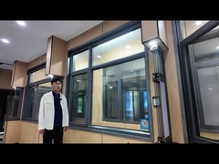 SKATE Series 90 double inward opening one-piece windows