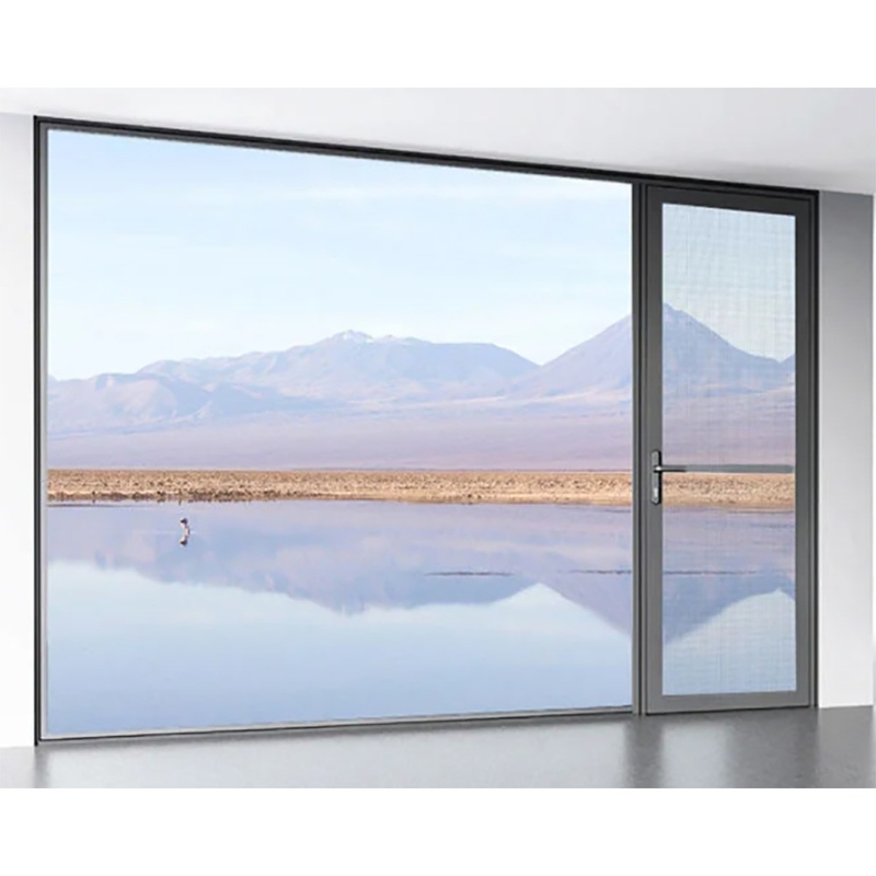 Superior 14 Layer Sealing Aluminum And Glass Casement Windows For Customer Requirements