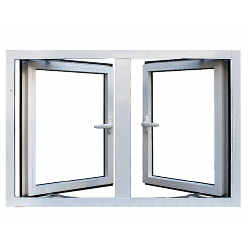 Superior 14 Layer Sealing Aluminum And Glass Casement Windows For Customer Requirements