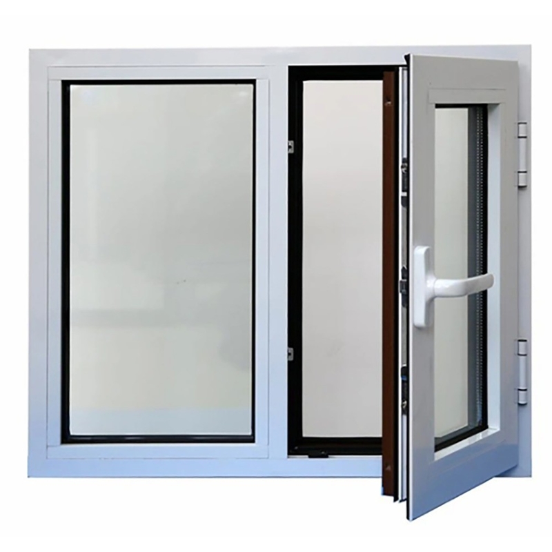 Superior 14 Layer Sealing Aluminum And Glass Casement Windows For Customer Requirements