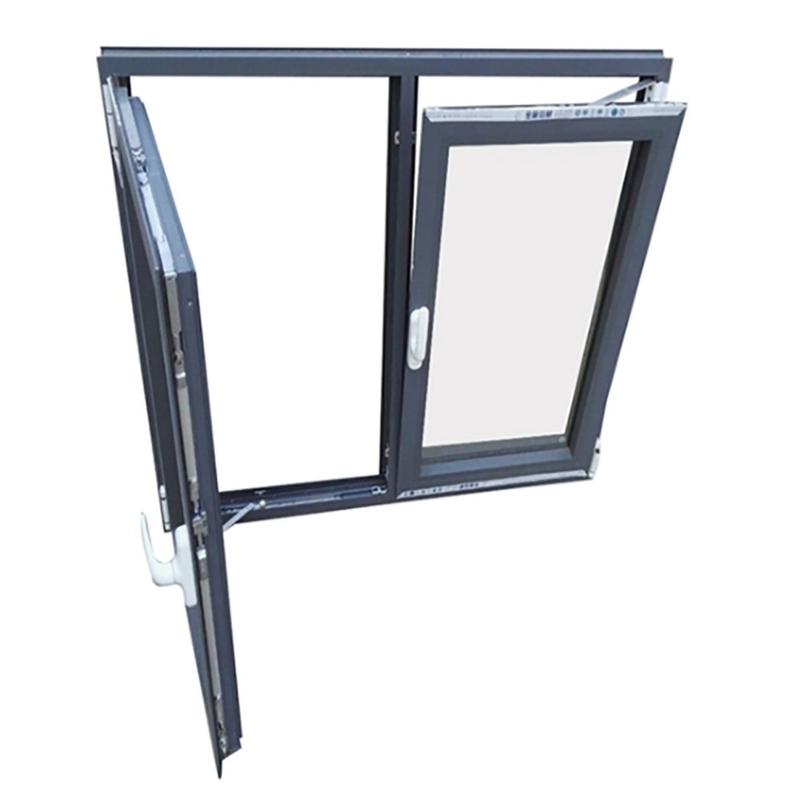 Superior 14 Layer Sealing Aluminum And Glass Casement Windows For Customer Requirements