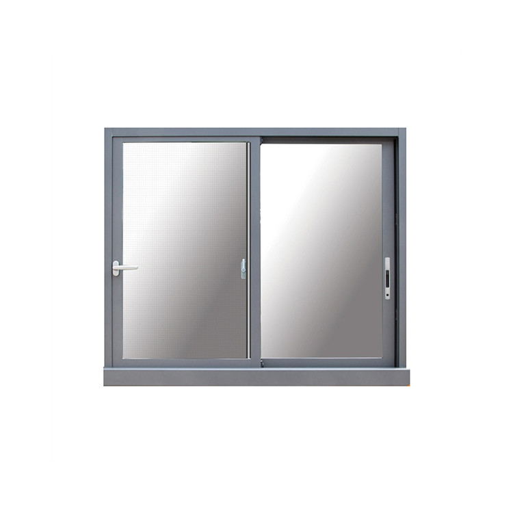 1.6mm Aluminum Thermal Break Sliding Glass Window for Soundproofing and Energy Saving