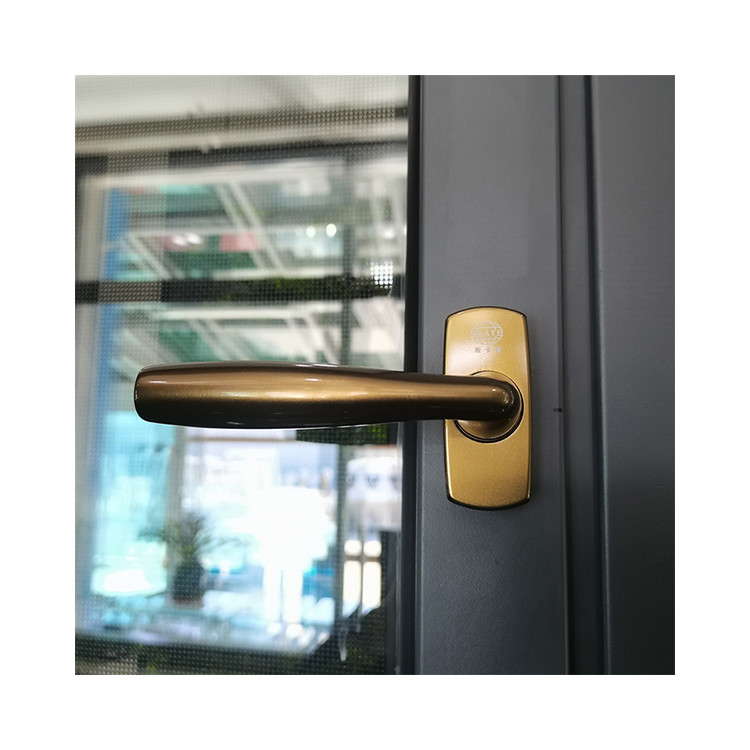 1.6mm Aluminum Thermal Break Sliding Glass Window for Soundproofing and Energy Saving