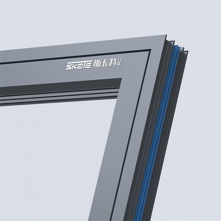 End Solution for Window Frame Width 70mm Tilt Turn Glass Window in Sliding Window