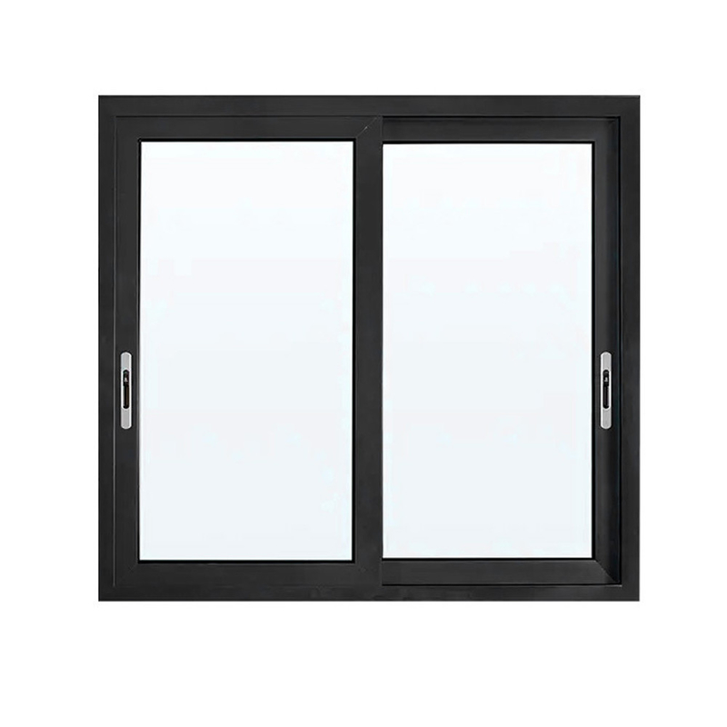 Aluminum Windows With 10 Sealing Layers And 1.4mm Wall Thickness For Villa House Hotel