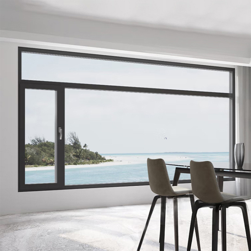 Importers and Distributors Wanted Soundproof Casement Aluminum Windows for Villa House