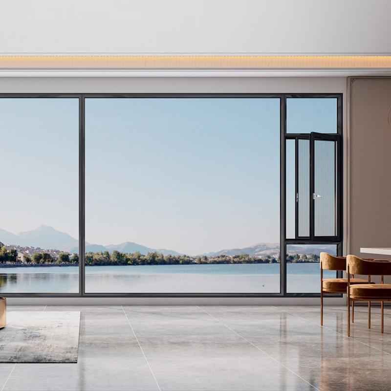 Importers and Distributors Wanted Soundproof Casement Aluminum Windows for Villa House