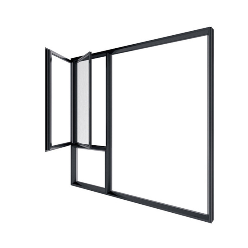 Importers and Distributors Wanted Soundproof Casement Aluminum Windows for Villa House