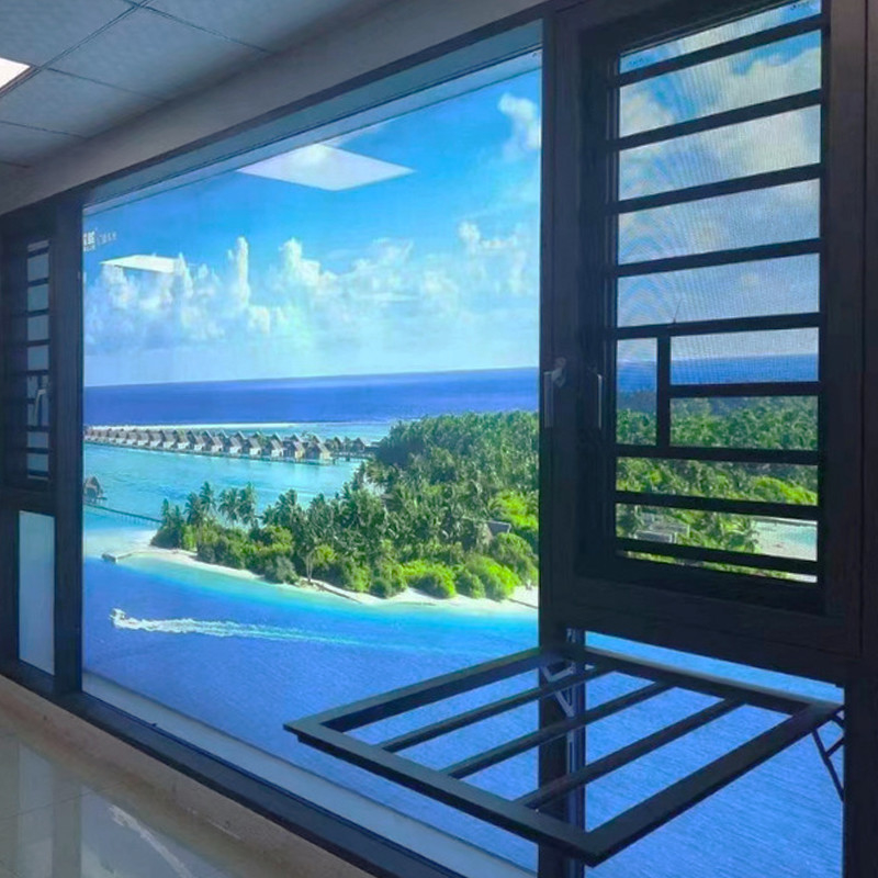 8-way Seal Aluminum Insulated Casement Windows for Villa Bedroom Designed by Experts