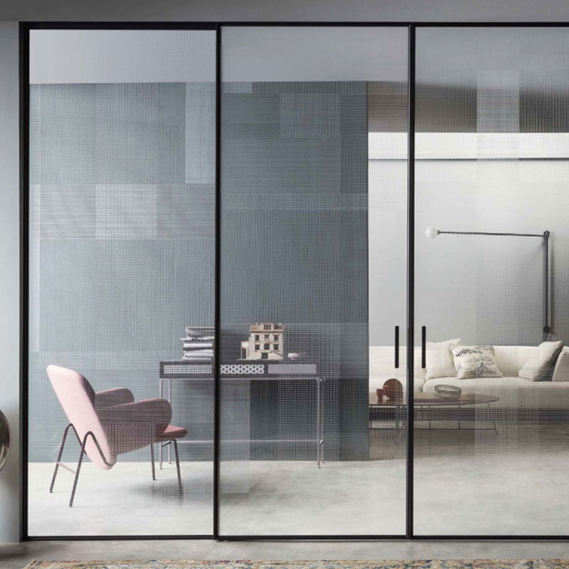 Customizable Narrow Frame Aluminium Sliding Doors For Window Solution 'S High Standards