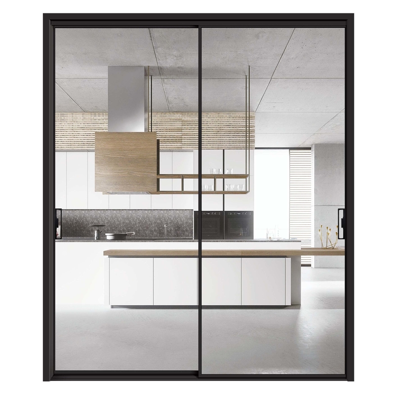 Customizable Narrow Frame Aluminium Sliding Doors For Window Solution 'S High Standards