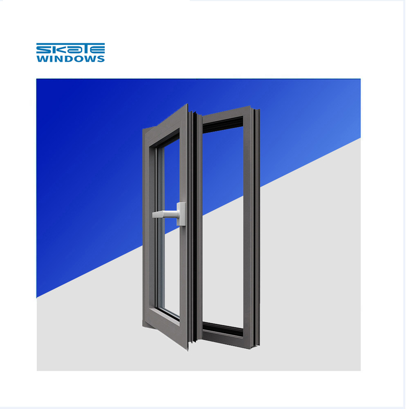 Smart Windows with Aluminum Alloy Frame and Heat Insulation Coefficient K value ≤2.0