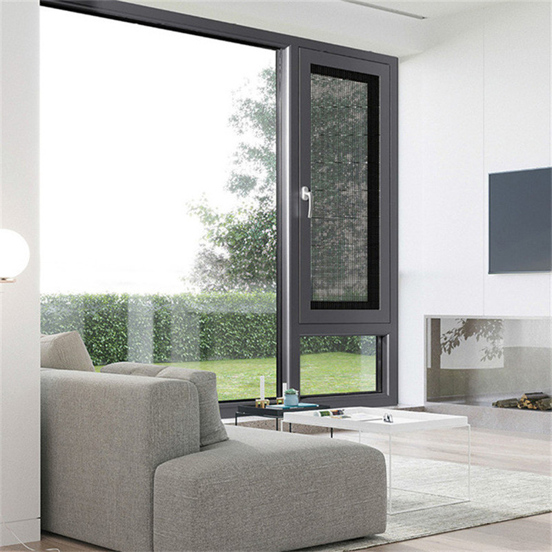 Smart Windows with Aluminum Alloy Frame and Heat Insulation Coefficient K value ≤2.0