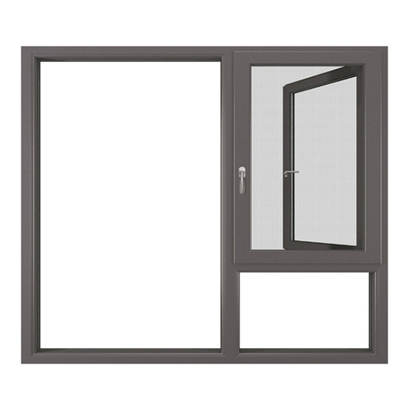 Smart Windows with Aluminum Alloy Frame and Heat Insulation Coefficient K value ≤2.0