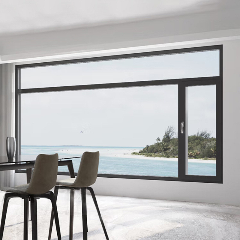 Smart Windows with Aluminum Alloy Frame and Heat Insulation Coefficient K value ≤2.0