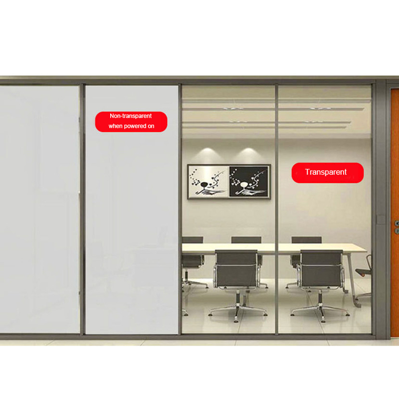 10-Layer End Switchable Electric Glass Film for Aluminium Sliding Windows and Doors