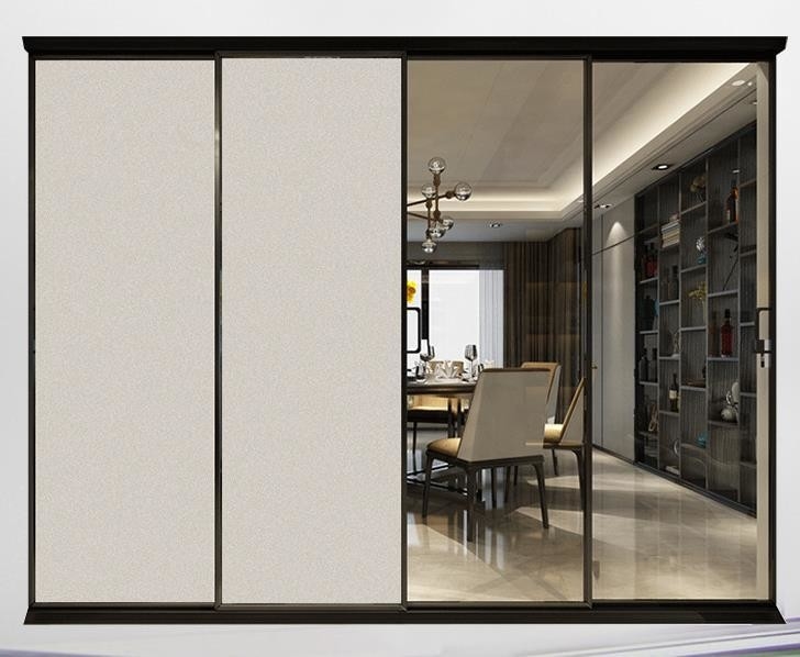 10-Layer End Switchable Electric Glass Film for Aluminium Sliding Windows and Doors