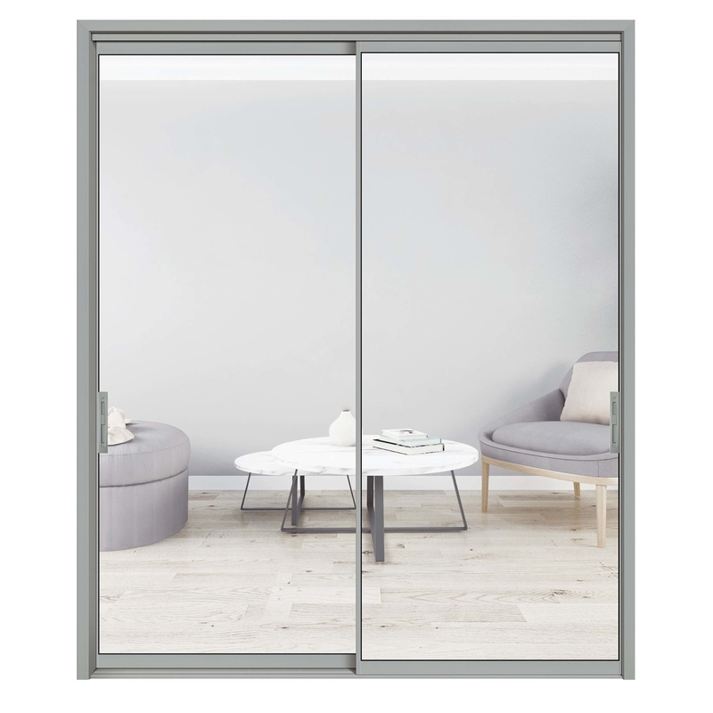 Commercial Glass Door With ≤2.1 Heat Insulation Coefficient From Aluminium Sliding Doors