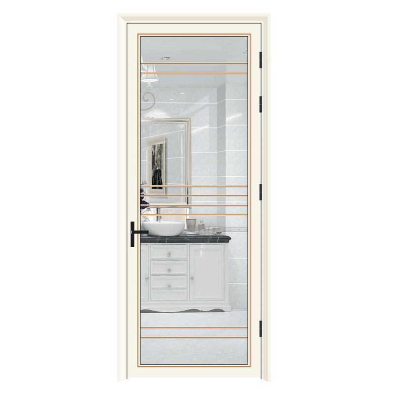Original Living Room Aluminum Casement Doors With 10 Sealing Layers And Optional Color