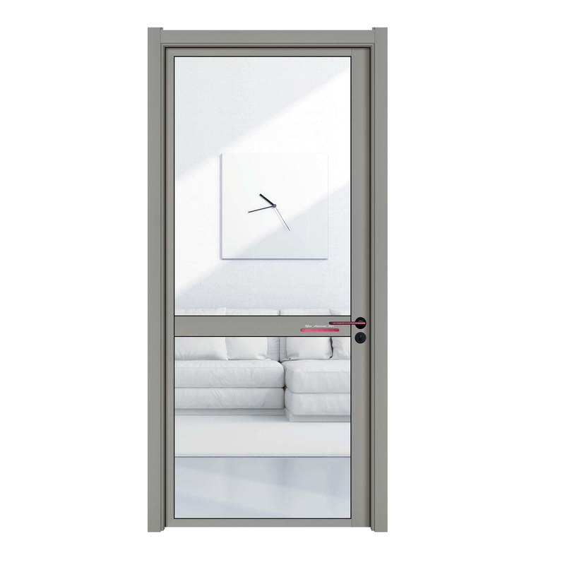Original Living Room Aluminum Casement Doors With 10 Sealing Layers And Optional Color