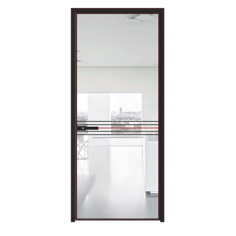 Original Living Room Aluminum Casement Doors With 10 Sealing Layers And Optional Color