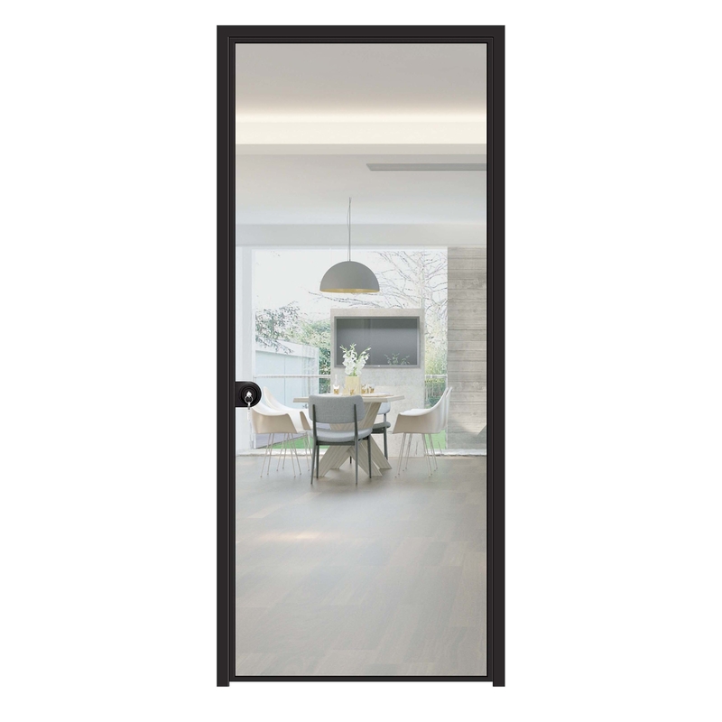Original Living Room Aluminum Casement Doors With 10 Sealing Layers And Optional Color