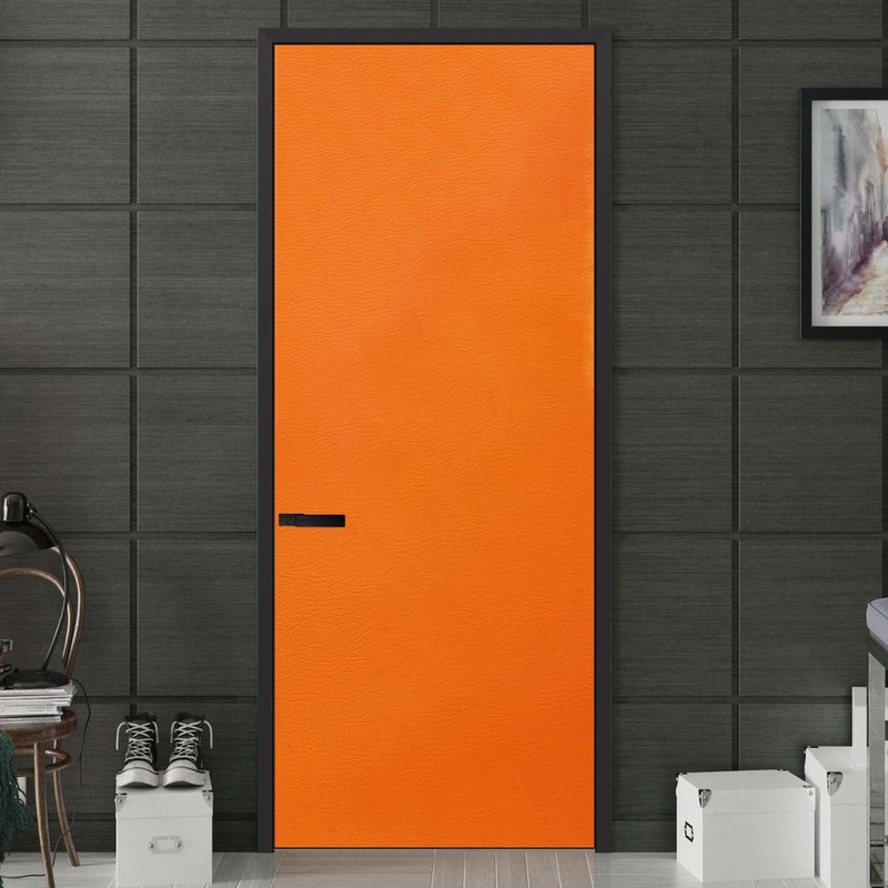 Original Living Room Aluminum Casement Doors With 10 Sealing Layers And Optional Color