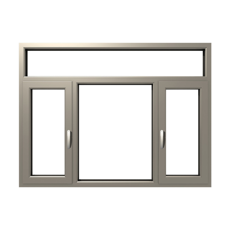 14-Layer Sealing Triple Glazed Aluminum Windows for Custom Design Villa Glass Windows