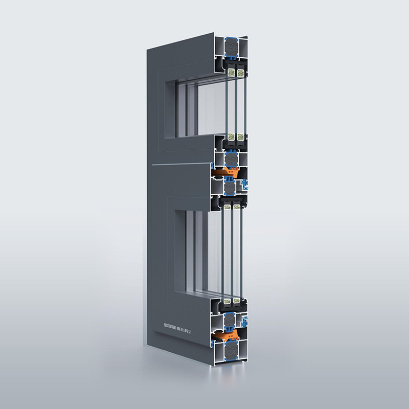 14-Layer Sealing Triple Glazed Aluminum Windows for Custom Design Villa Glass Windows