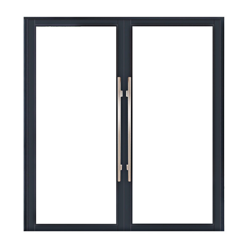 Upgrade Your Space with Simple and Sound Insulation Aluminium Double Glass Spring Door
