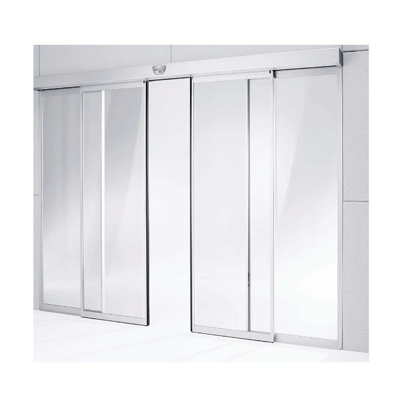 Finished Surface Thermal Break Aluminium Frameless Glass Door for Durable Performance
