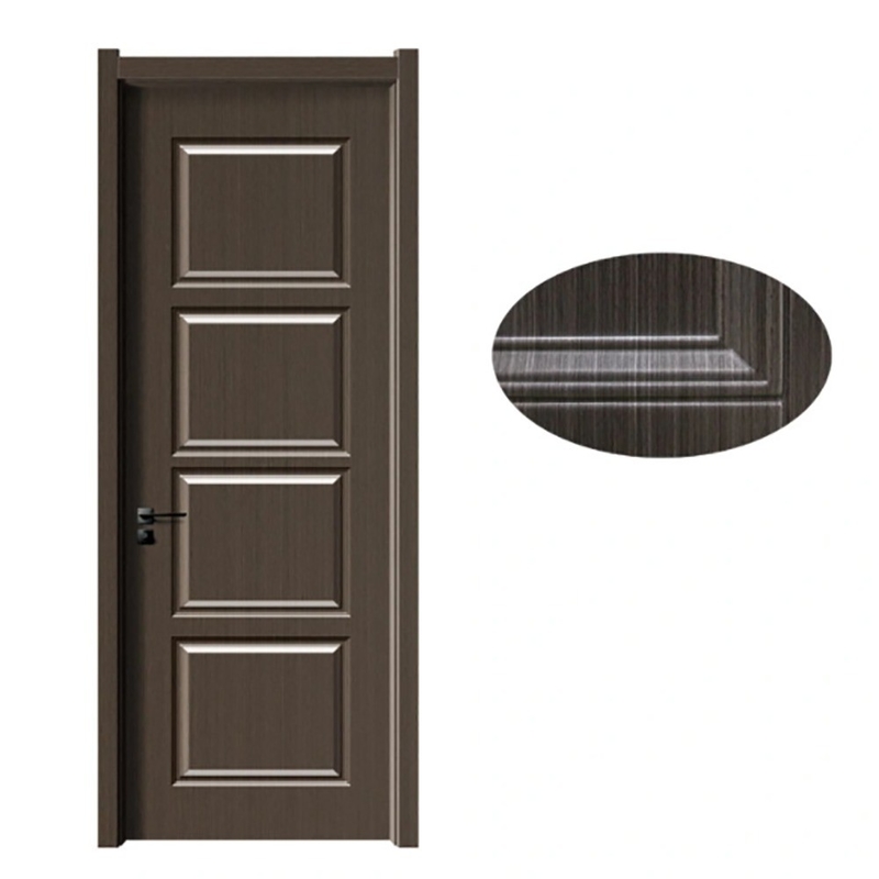 70mm Width Latest Designs Pictures Panel Interior Room UPVC PVC Casement Doors