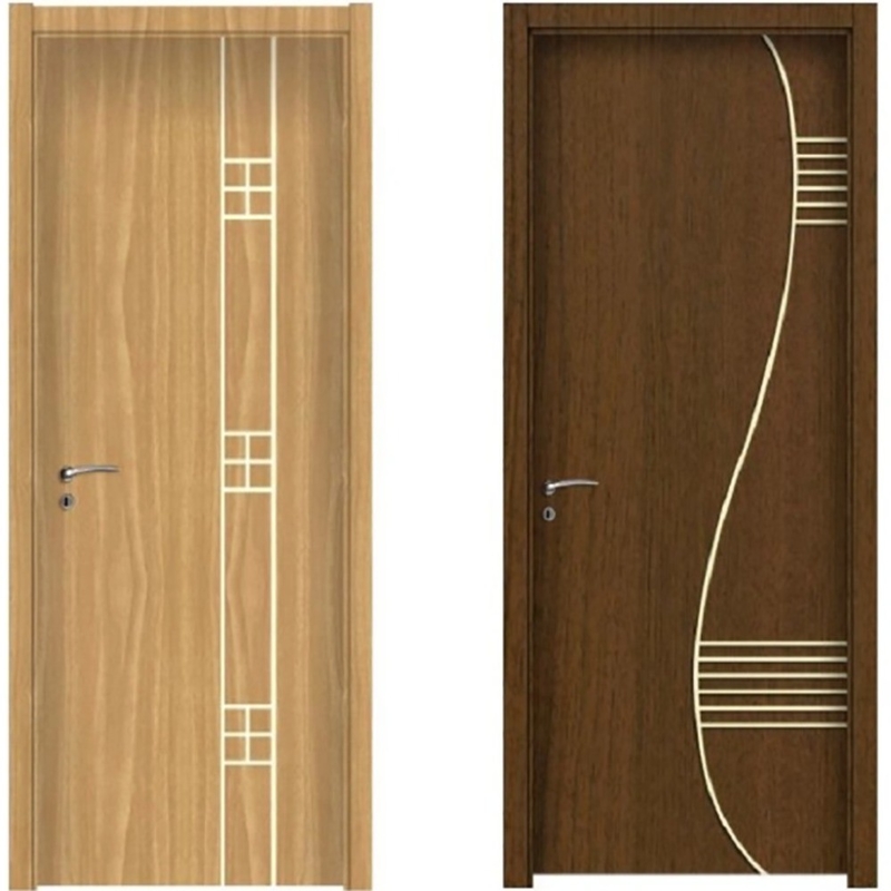 70mm Width Latest Designs Pictures Panel Interior Room UPVC PVC Casement Doors