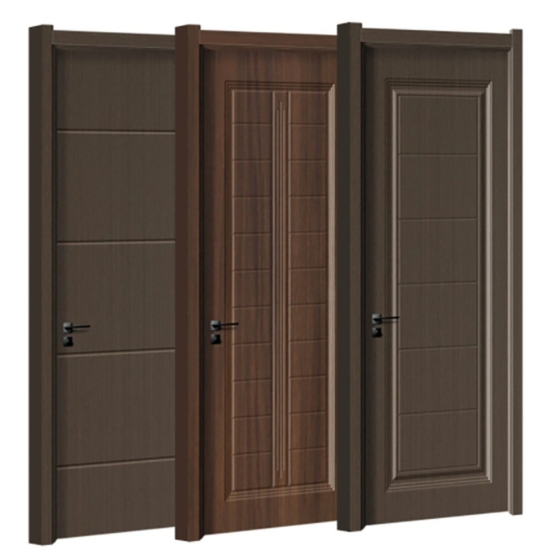 70mm Width Latest Designs Pictures Panel Interior Room UPVC PVC Casement Doors