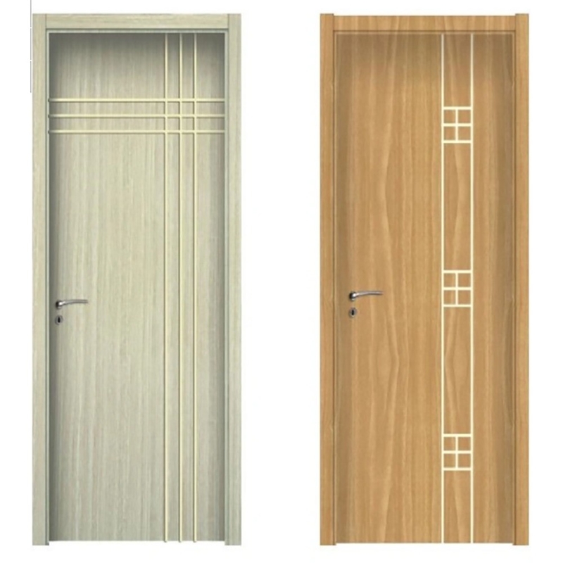 Stainless Steel Bedroom UPVC PVC Casement Door For Modern Simple Interior