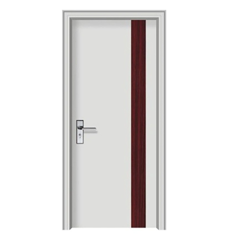 Stainless Steel Bedroom UPVC PVC Casement Door For Modern Simple Interior