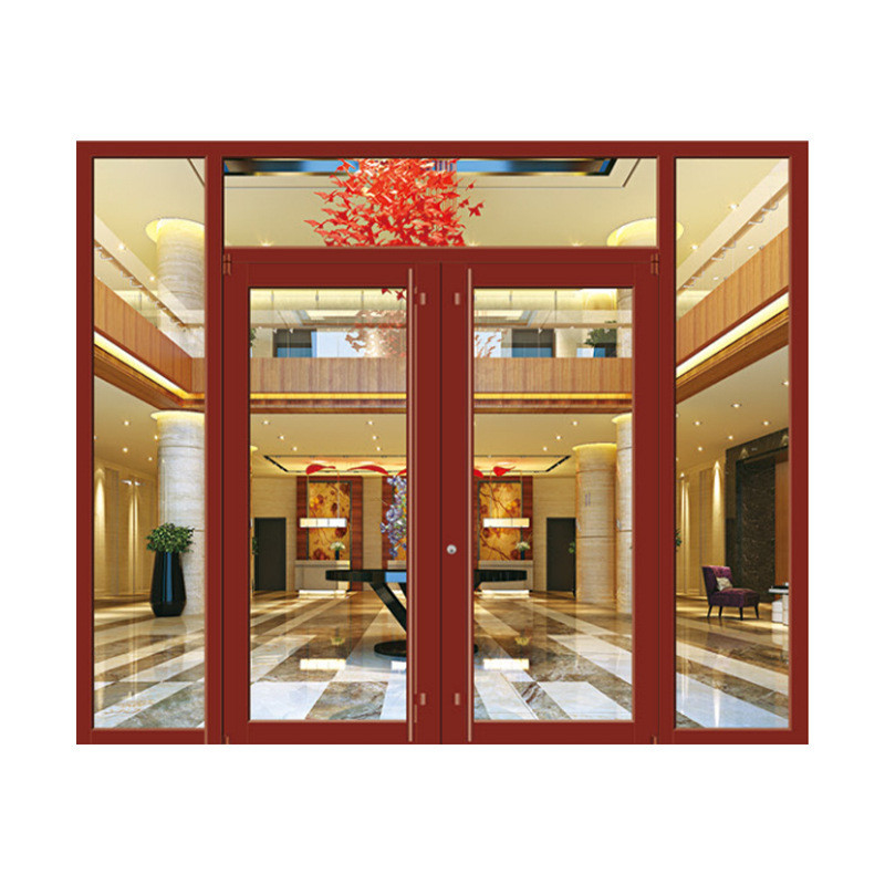Steel Frame Spring Door The Perfect Choice for Commercial Project Development at Good