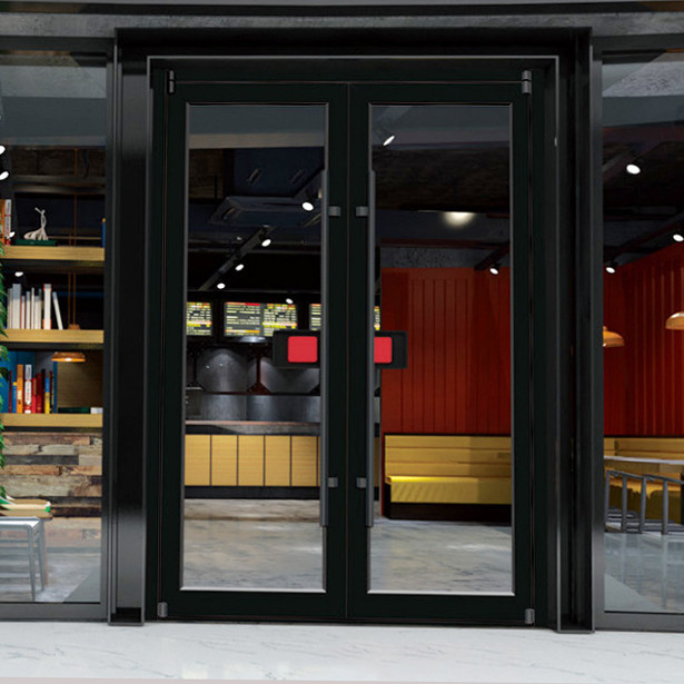 Steel Frame Spring Door The Perfect Choice for Commercial Project Development at Good