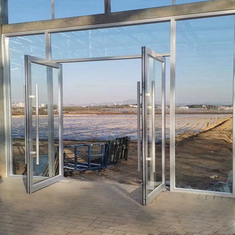 Steel Frame Spring Door The Perfect Choice for Commercial Project Development at Good