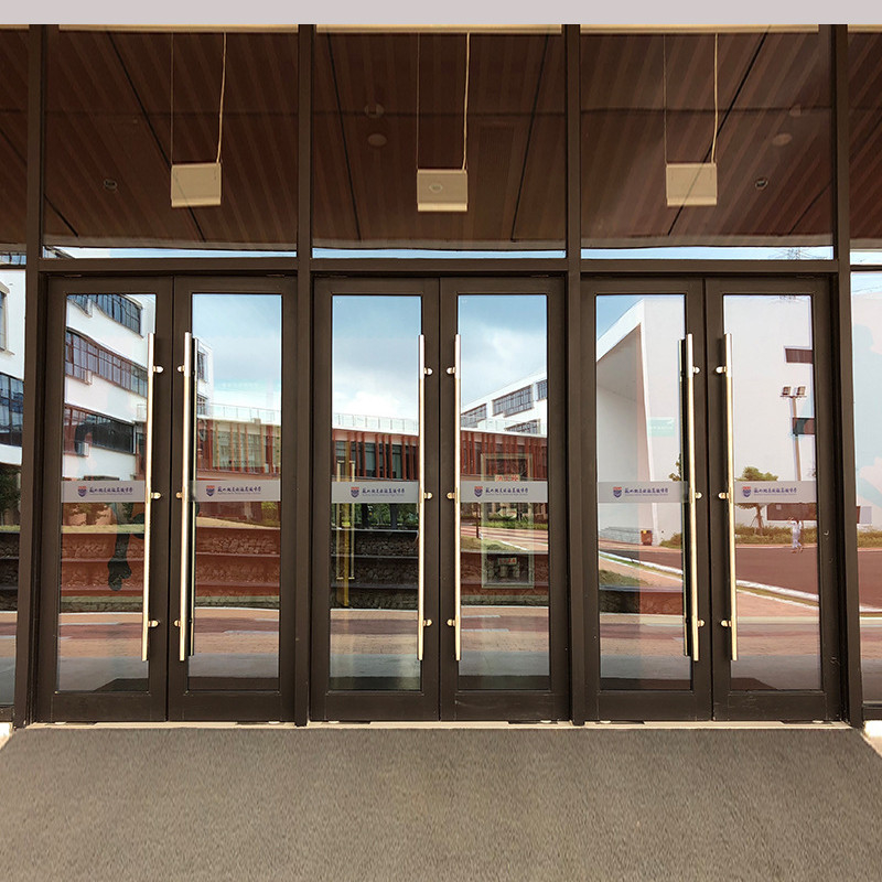Steel Frame Spring Door The Perfect Choice for Commercial Project Development at Good