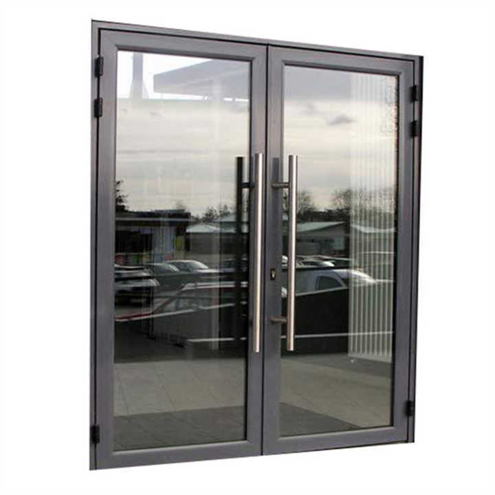 Modern Design Aluminium Soundproof Frame Spring Door for Push and Pull Opening Method