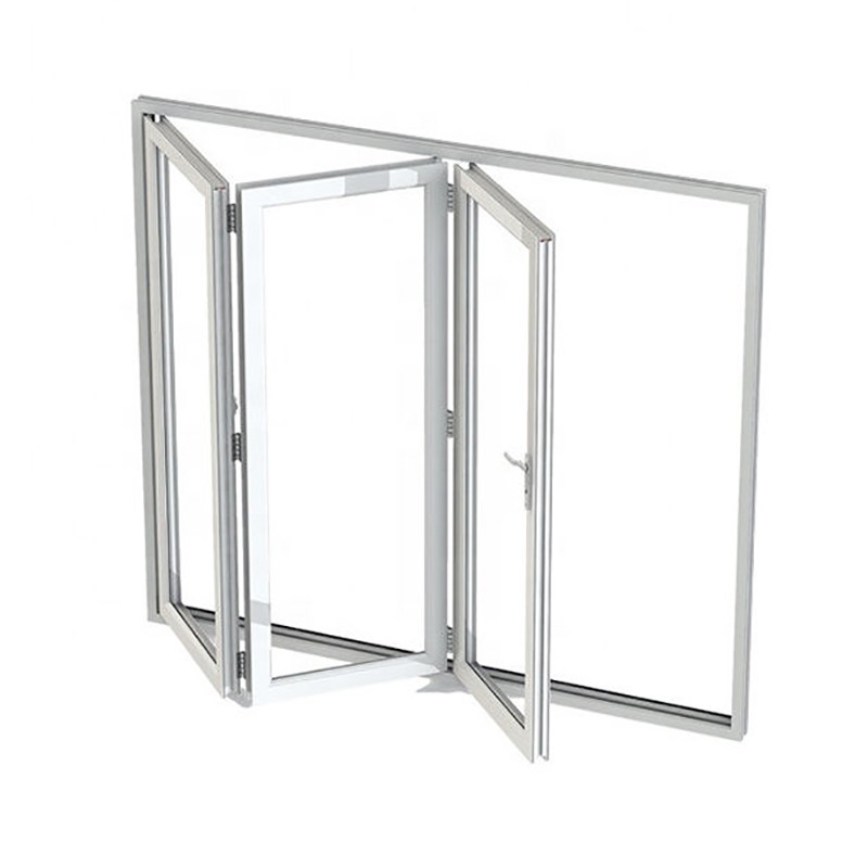 Effortlessly Blend Indoor And Outdoor Spaces With Aluminum Soundproof Bi Fold Windows