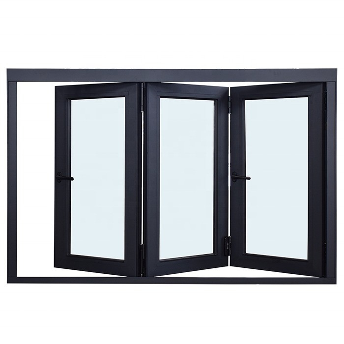 Effortlessly Blend Indoor And Outdoor Spaces With Aluminum Soundproof Bi Fold Windows