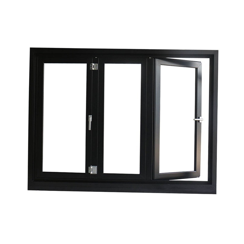 Effortlessly Blend Indoor And Outdoor Spaces With Aluminum Soundproof Bi Fold Windows