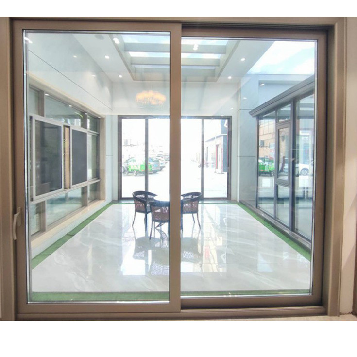 Heavy Duty Lift And Slide Door Aluminum Lift Sliding Doors For Exterior