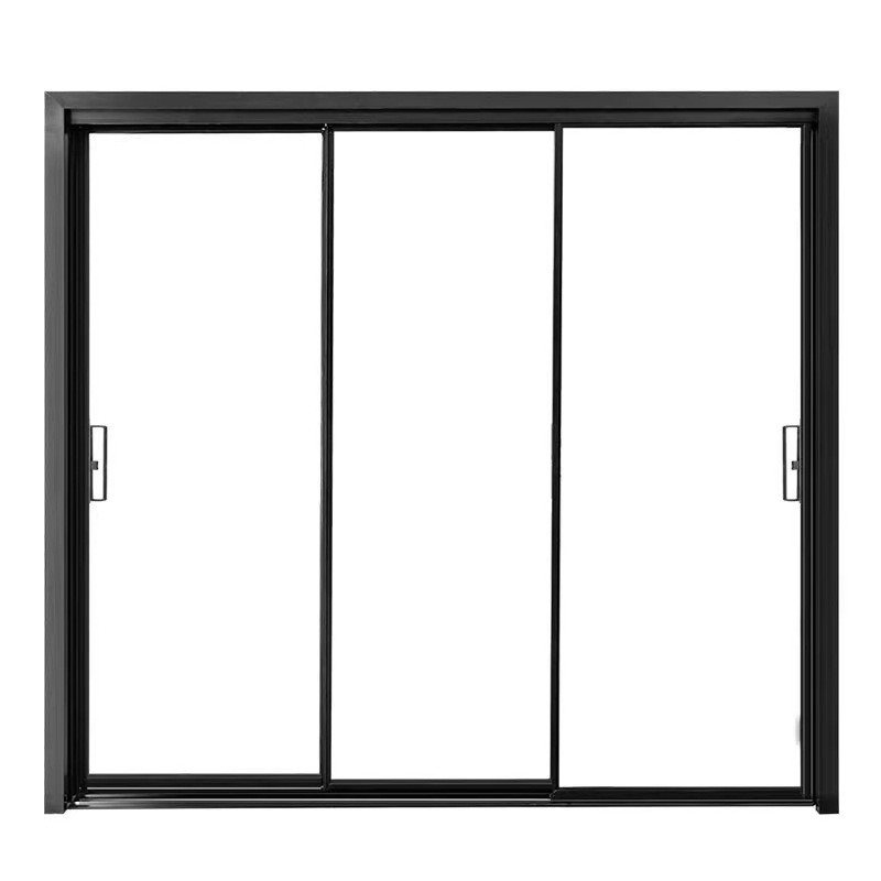 Customizable 10 Sealing Layer Aluminum Sliding Glass Doors with 70mm Window Frame Width