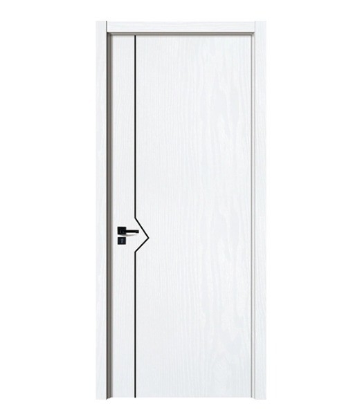 Modern Design Style 1.4mm Aluminum Wall Thickness UPVC House Doors with Thermal Break