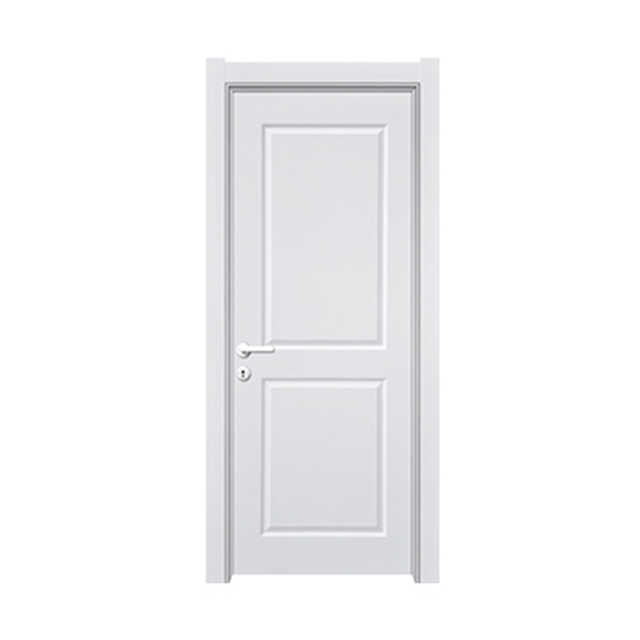 Modern Design Style 1.4mm Aluminum Wall Thickness UPVC House Doors with Thermal Break