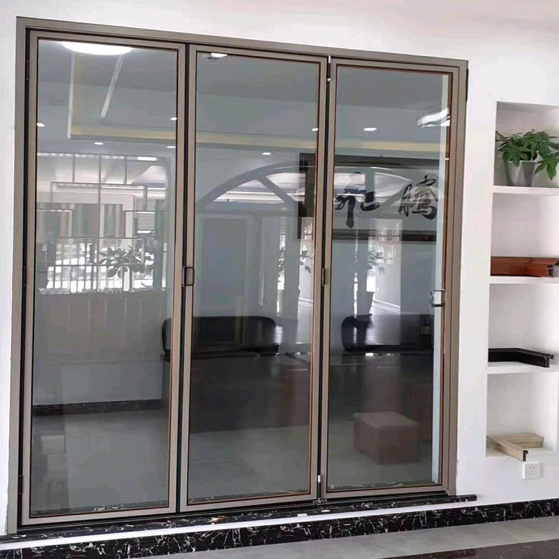 Project Contracting Aluminium Alloy Lift And Slide Doors With 1.4mm Wall Thickness